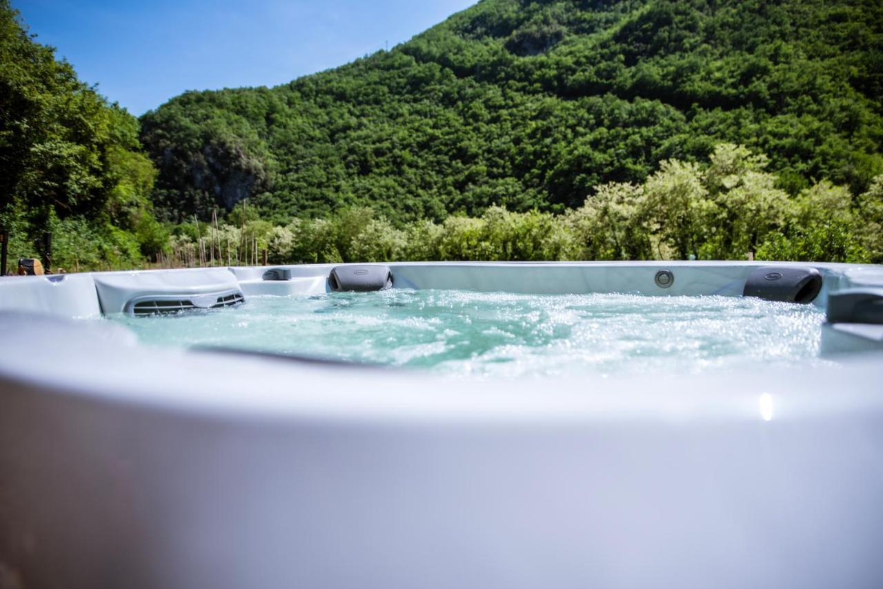 Agriturismo Le Due Querce Cerreto di Spoleto Buitenkant foto