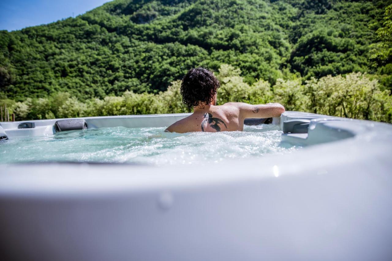 Agriturismo Le Due Querce Cerreto di Spoleto Buitenkant foto