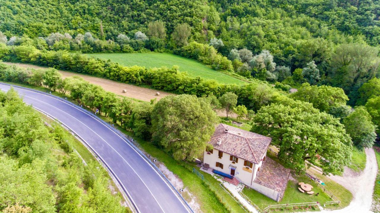 Agriturismo Le Due Querce Cerreto di Spoleto Buitenkant foto