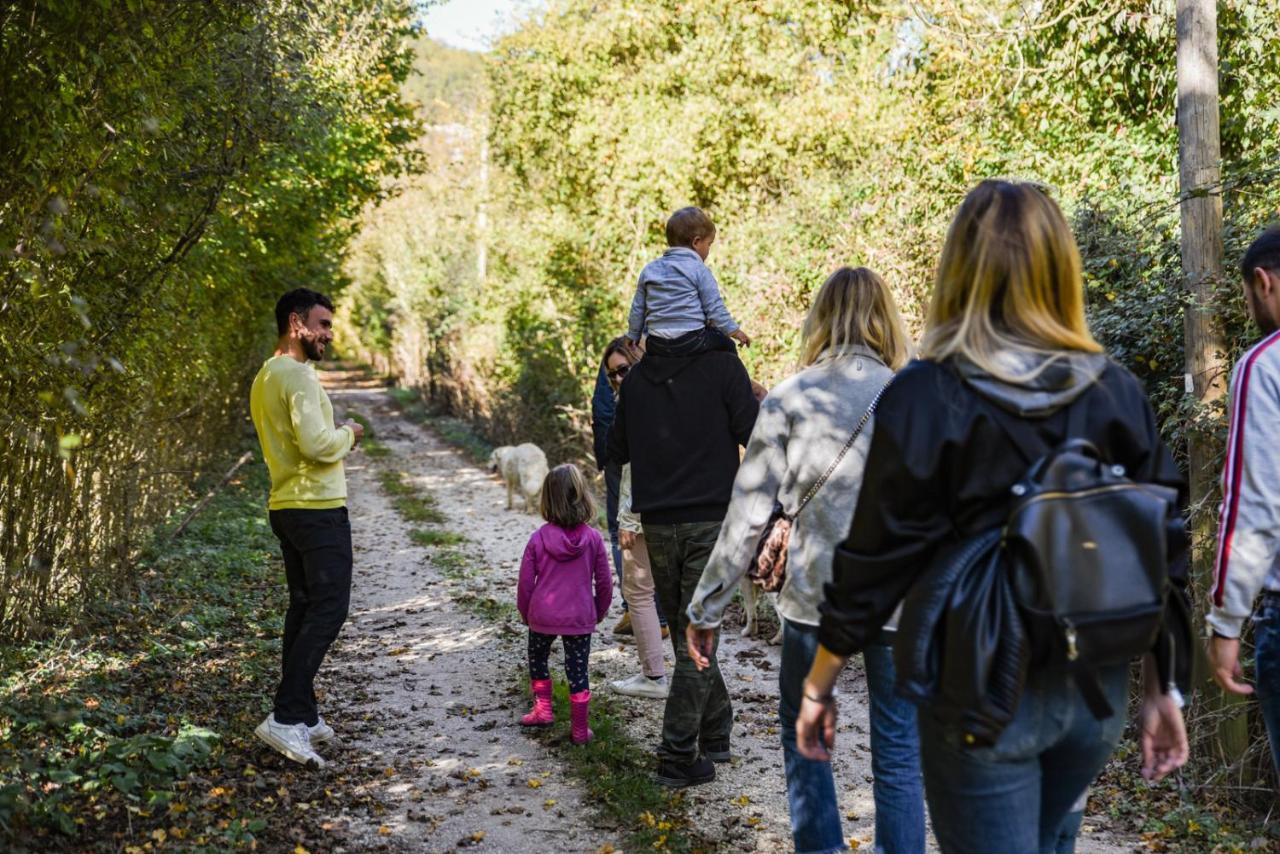 Agriturismo Le Due Querce Cerreto di Spoleto Buitenkant foto